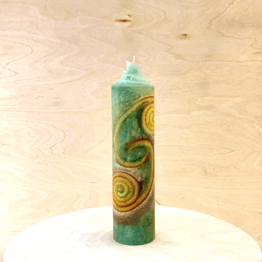 Kerze "Tanz" – Bild 2