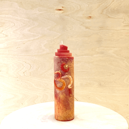 AUM Kerze – Bild 2