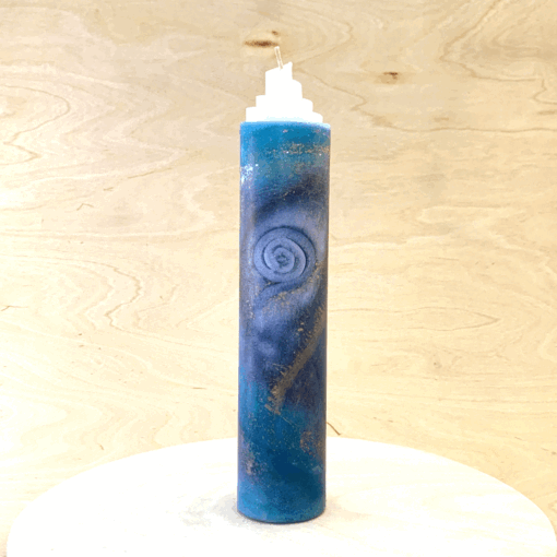 Trauerkerze Sternenreise – Bild 2