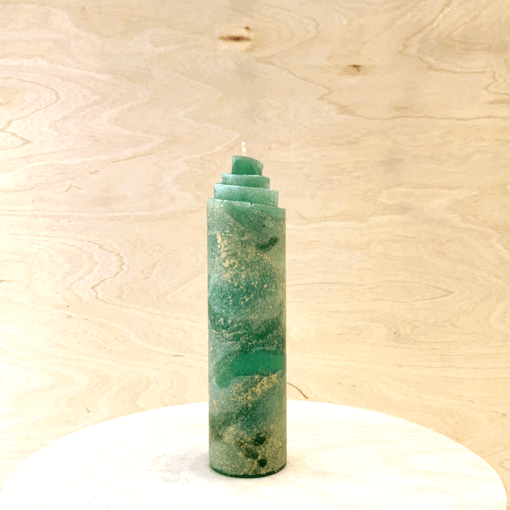 Kerze "Tiefgrund" – Bild 2