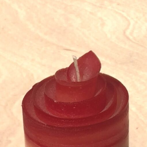 Blume des Lebens Kerze – Bild 2