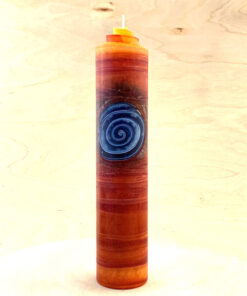 Kerze "Feuer und Eis"