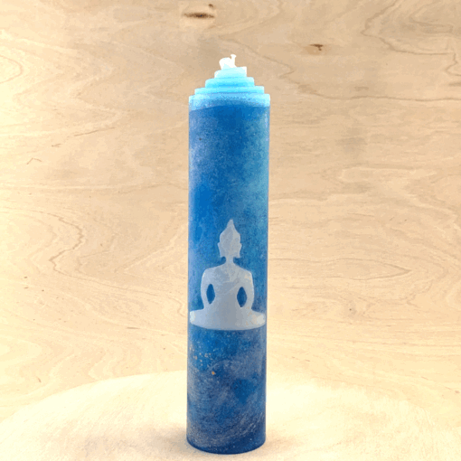 Buddha Kerze – Bild 2