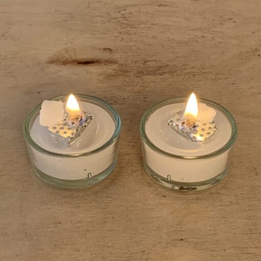 Schmelzlicht Teelicht