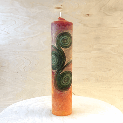Kerze Rosalind – Bild 2