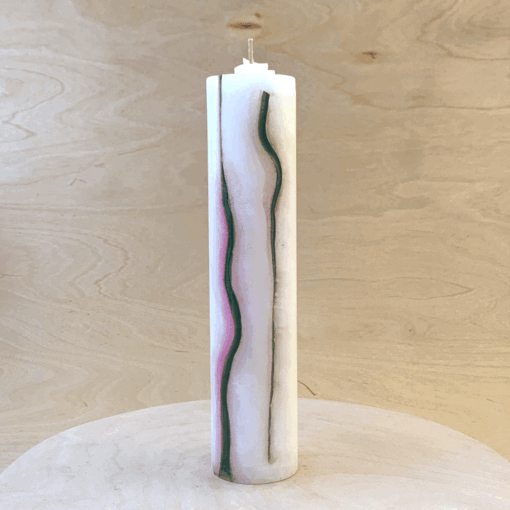 Kerze "Balance" – Bild 2