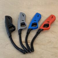 Sturmfeuerzeug für Schmelzlichter