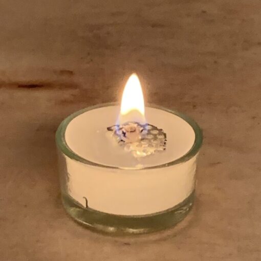 Schmelzlicht Teelicht
